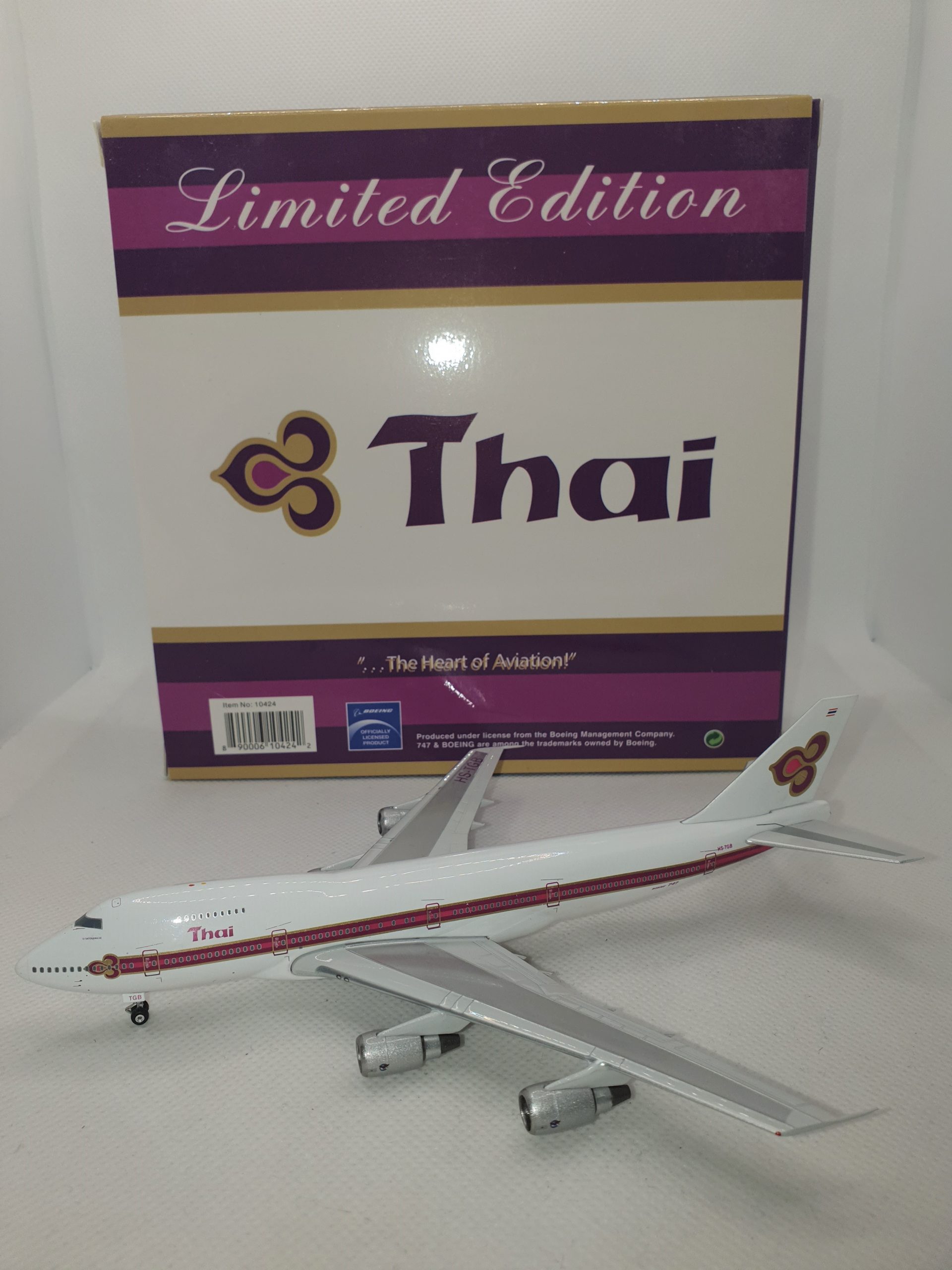 Phoenix 1:400 Thai Airways International HS-TGB Boeing 747-200 