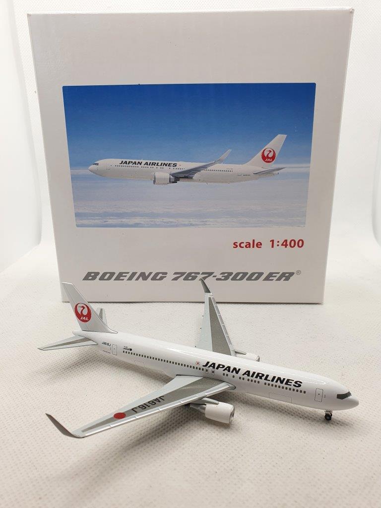 Hogan 1:400 JAL Japan Airlines JA616J Boeing 767-300W 