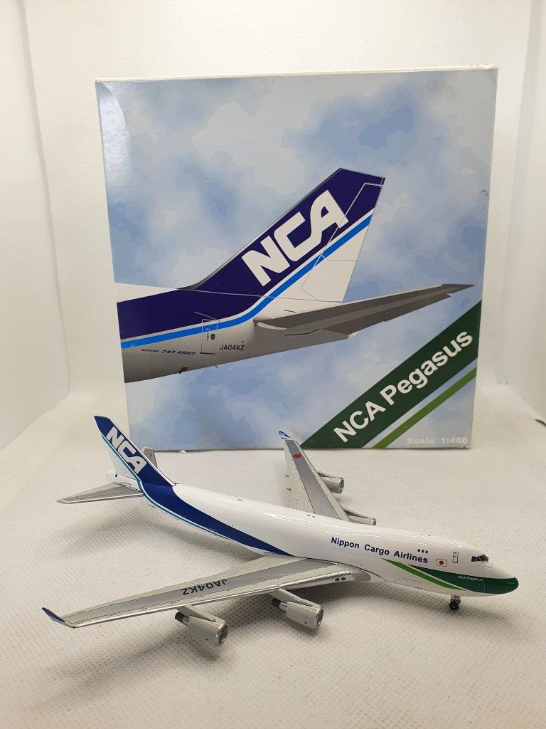 JC Wings 1:400 NCA Nippon Cargo Airlines J04KZ Boeing 747-400F 