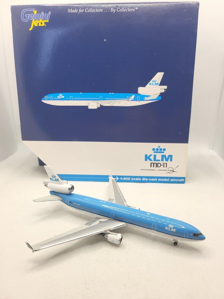 優先購入ジェミニ [ GJ922 PH-KCD ] MD-11 KLM Royal Dutch Airlines ( 1/400 ) Gemini 民間航空機