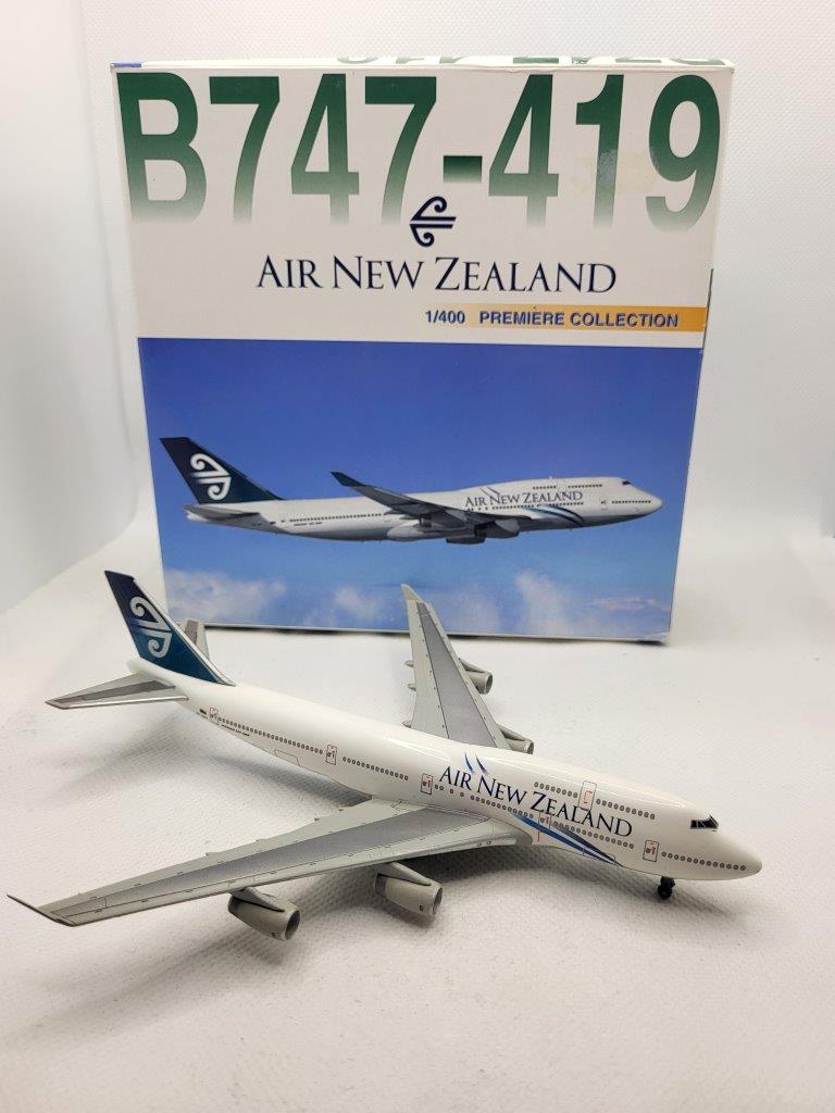 Dragon Wings 1:400 Air New Zealand ZK-NBT Boeing 747-400 