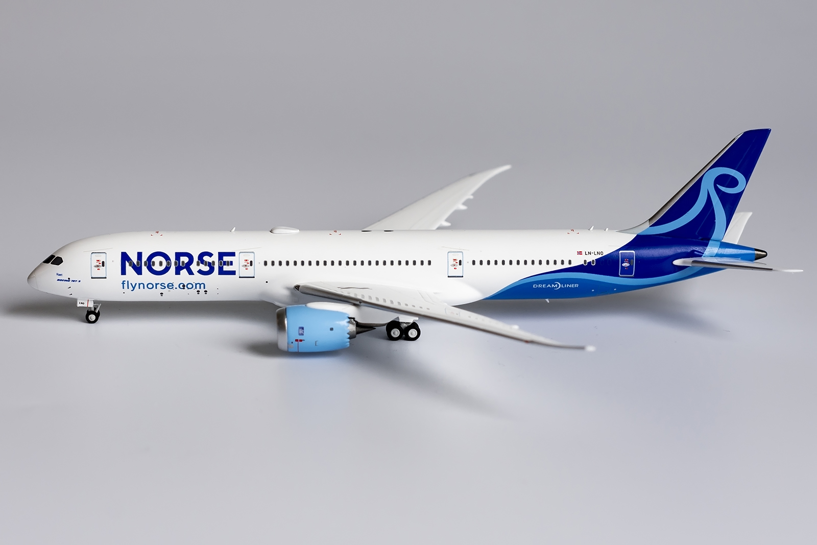 NG Models 1:400 Norse Atlantic Airways LN-LNO Boeing 787-9 