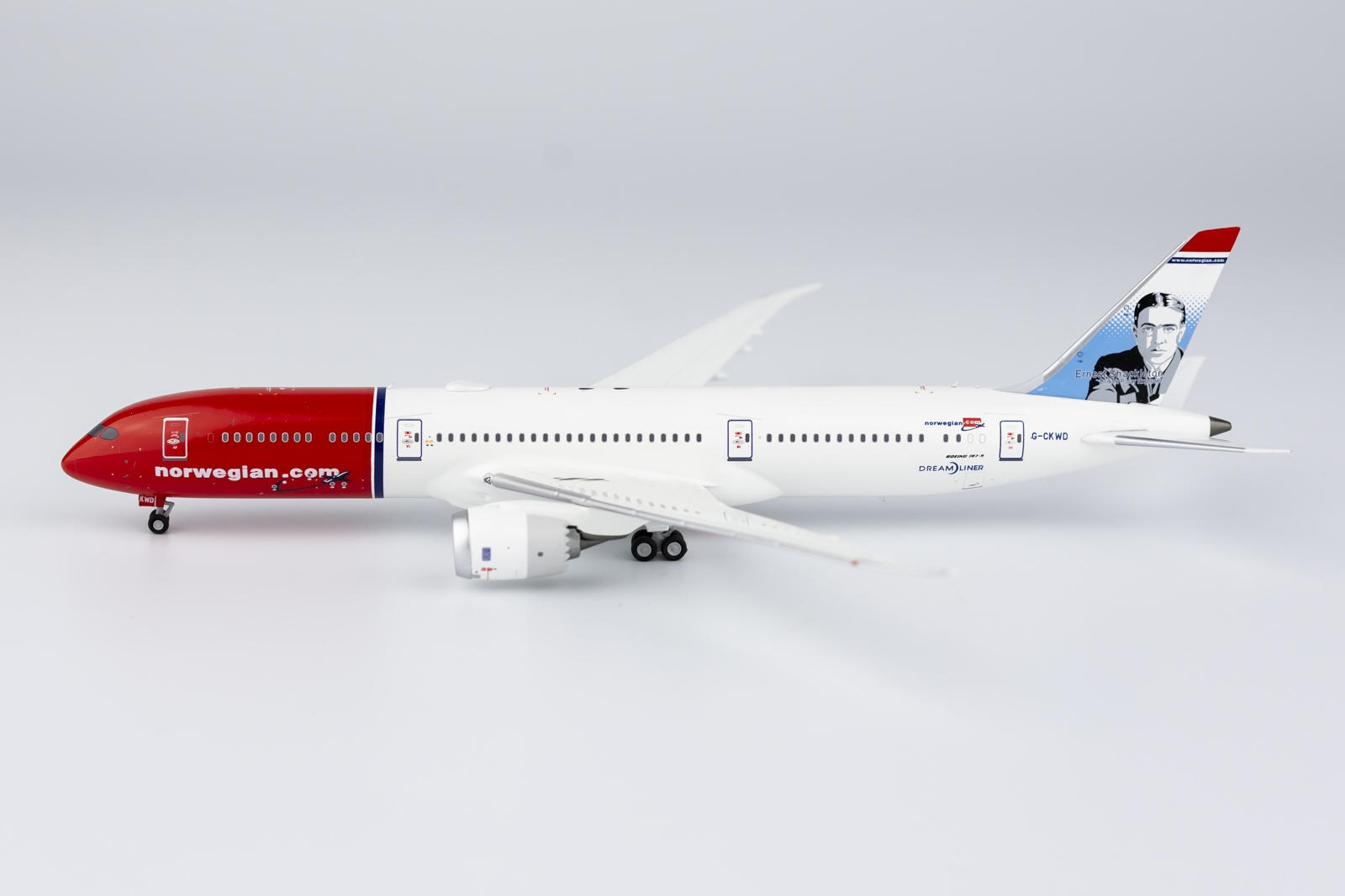 NG Models 1:400 Norwegian Air UK G-CKWD Boeing 787-9 