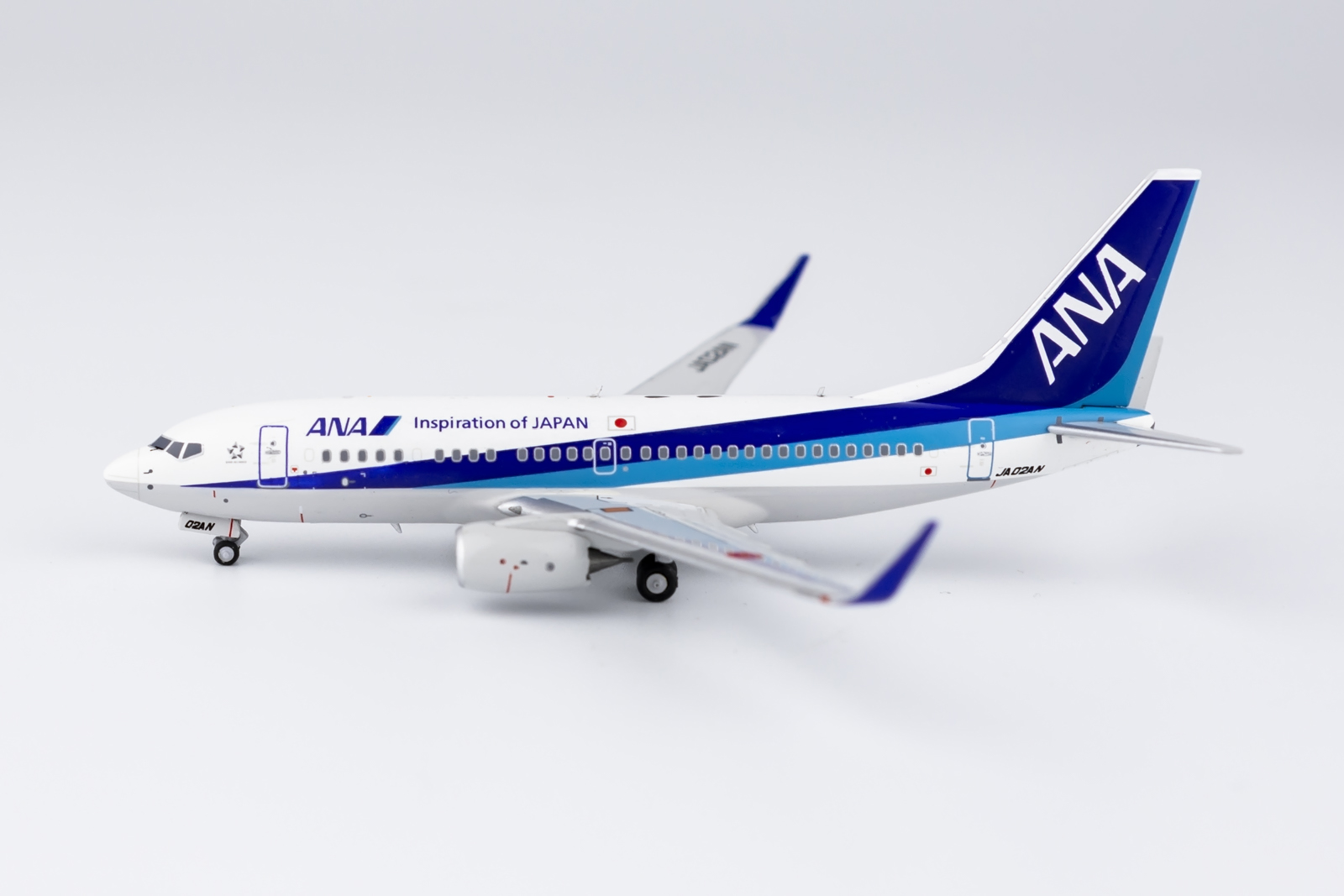 NG Models 1:400 ANA All Nippon Airways JA02AN Boeing 737-700W 