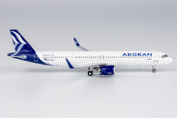 NG Models 1:400 Aegean Airlines SX-NAG Airbus A321-Neo - Bedfordshire ...