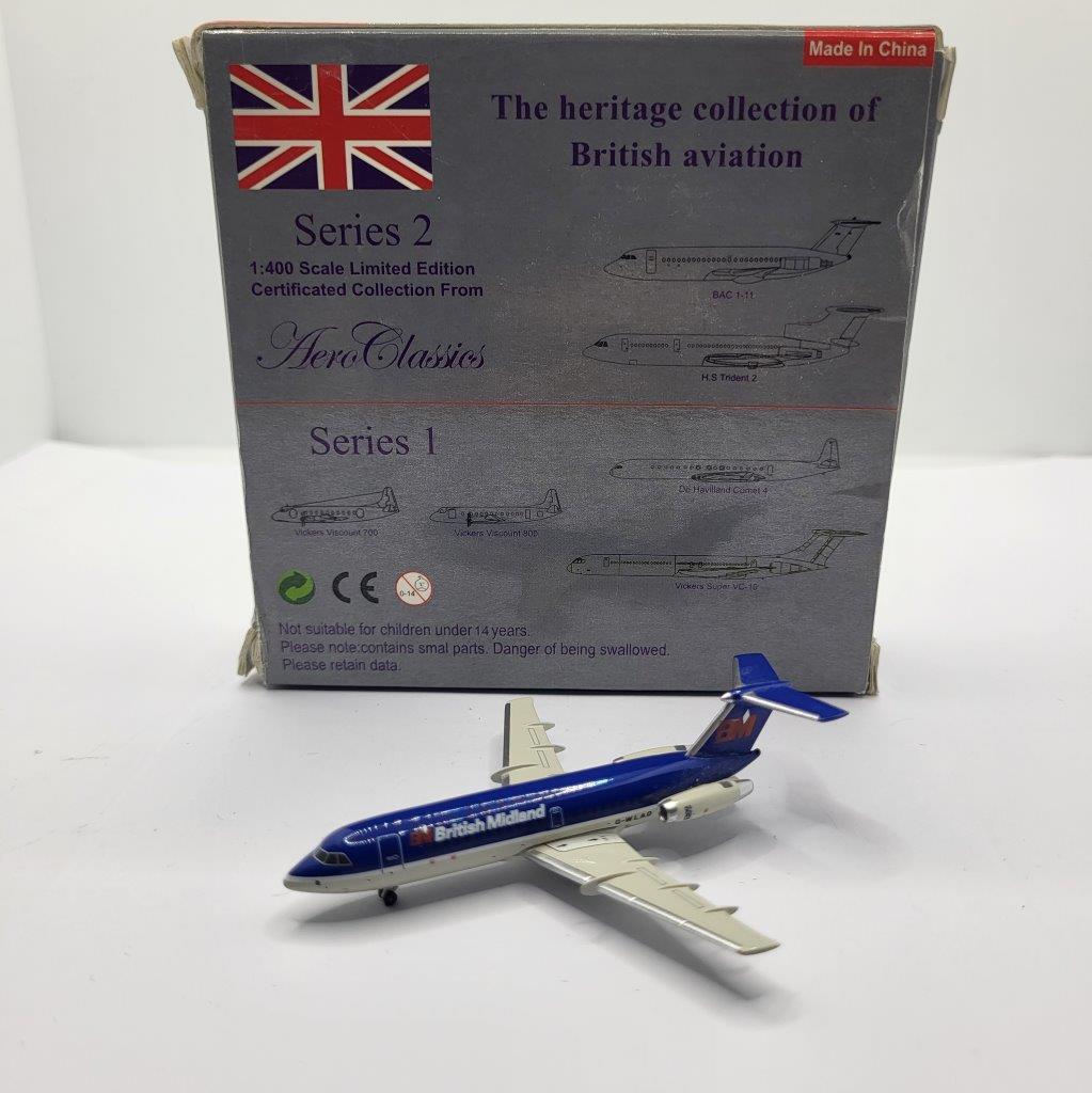 人気商品ランキング 未使用 模型飛行機 英国航空 BAC 1-11 ダイ 
