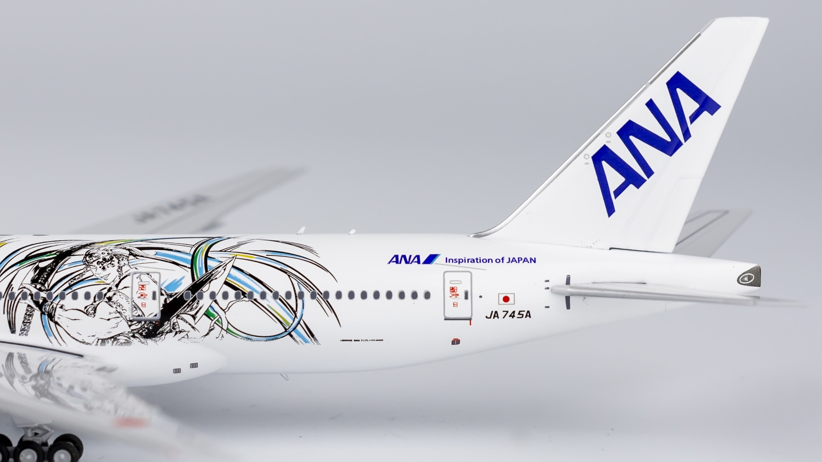 NG Models 1:400 ANA All Nippon Airways JA745A Boeing 777-200 