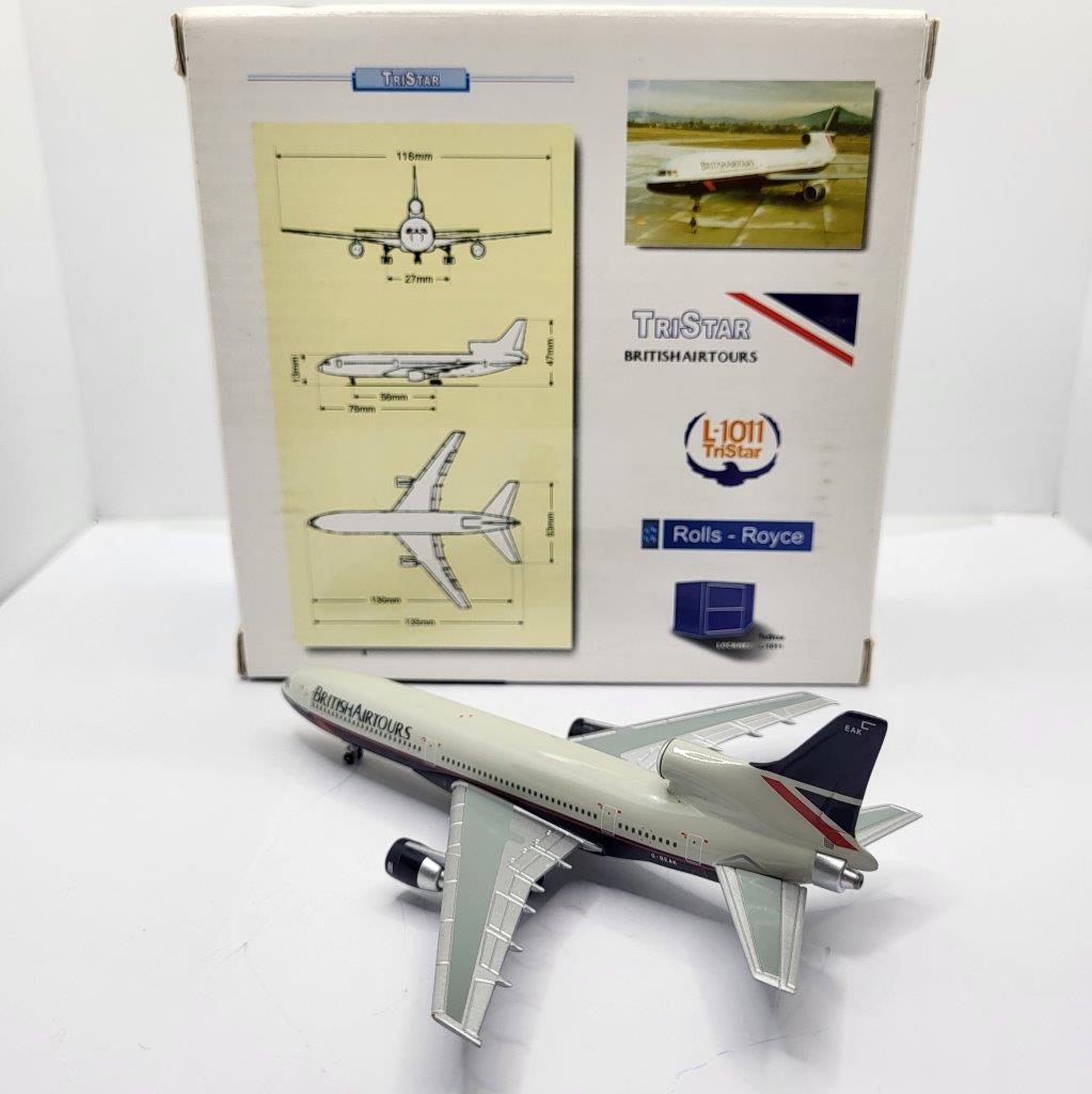 Blue Box 1:400 British Airtours G-BEAK Lockhead Tristar L-1011-50 