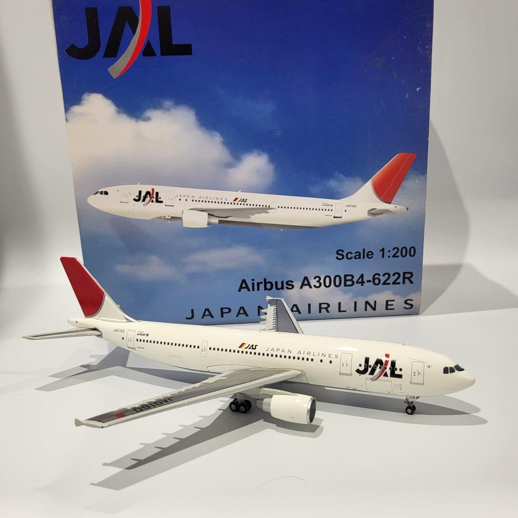 JC Wings JAL A300B4-622R JA016D 難あり - 航空機