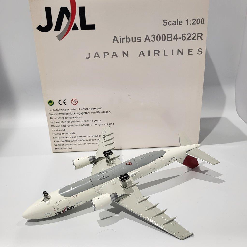 JC Wings 1:200 JAL Japan Airlines JA016D Airbus A300-600 