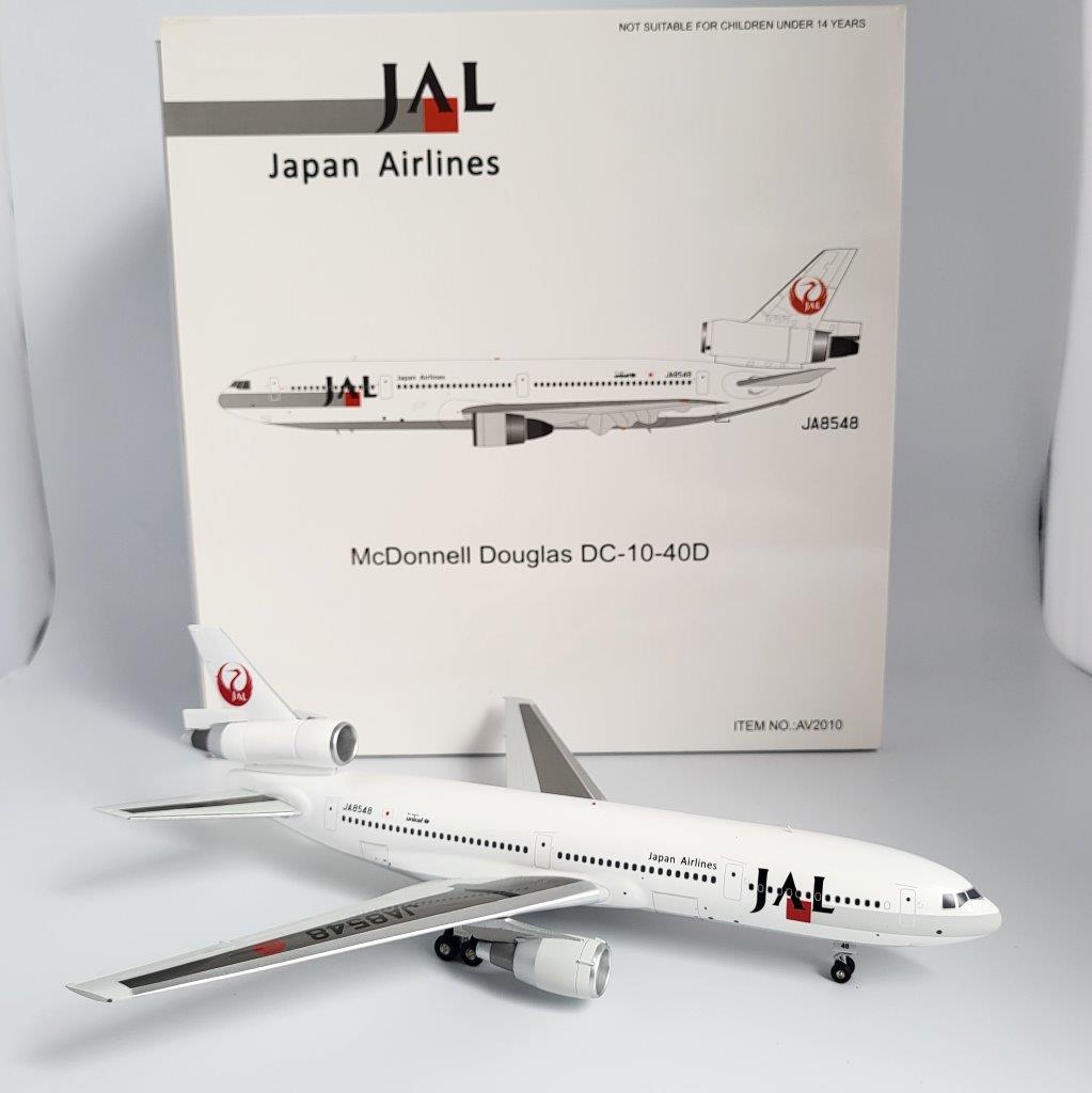 豊富な新品日本航空 JAPAN AIRLINES 1:200 DC-10-40 その他
