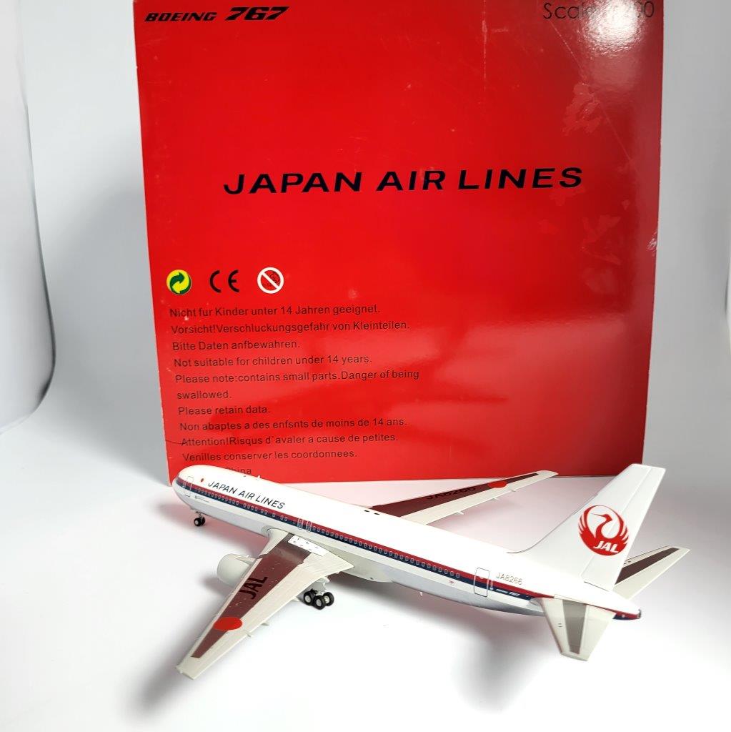 JC Wings 1:200 JAL Japan Airlines JA8266 Boeing 767-300 