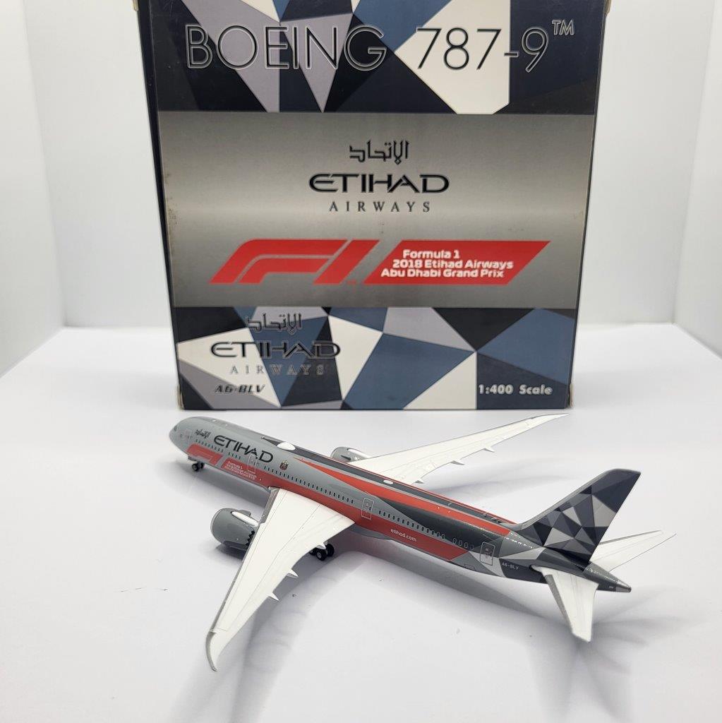 Phoenix 1:400 Etihad Airways A6-BLV Boeing 787-9 - Bedfordshire 