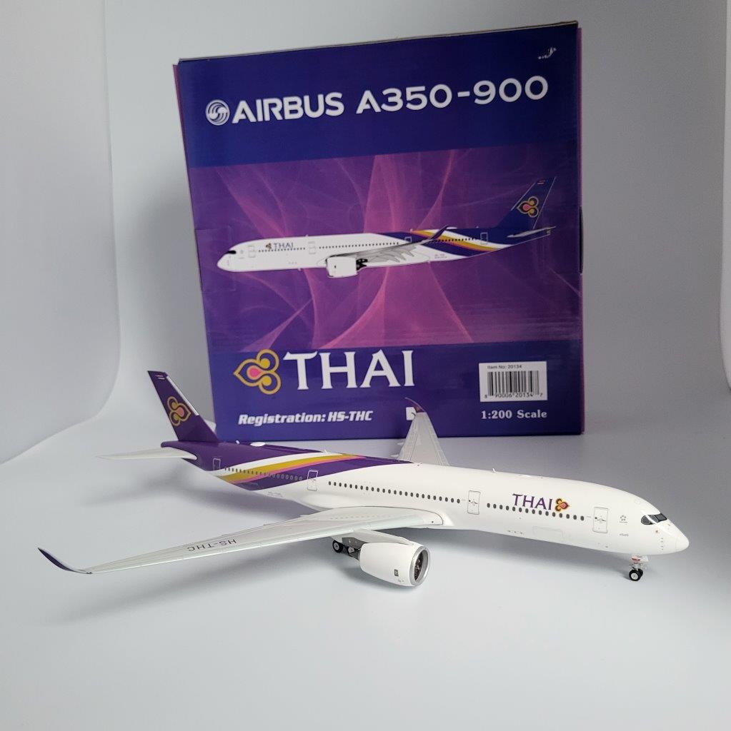 タイ航空(Thai airways) A380 1 200 GeminiJets - 航空機・ヘリコプター