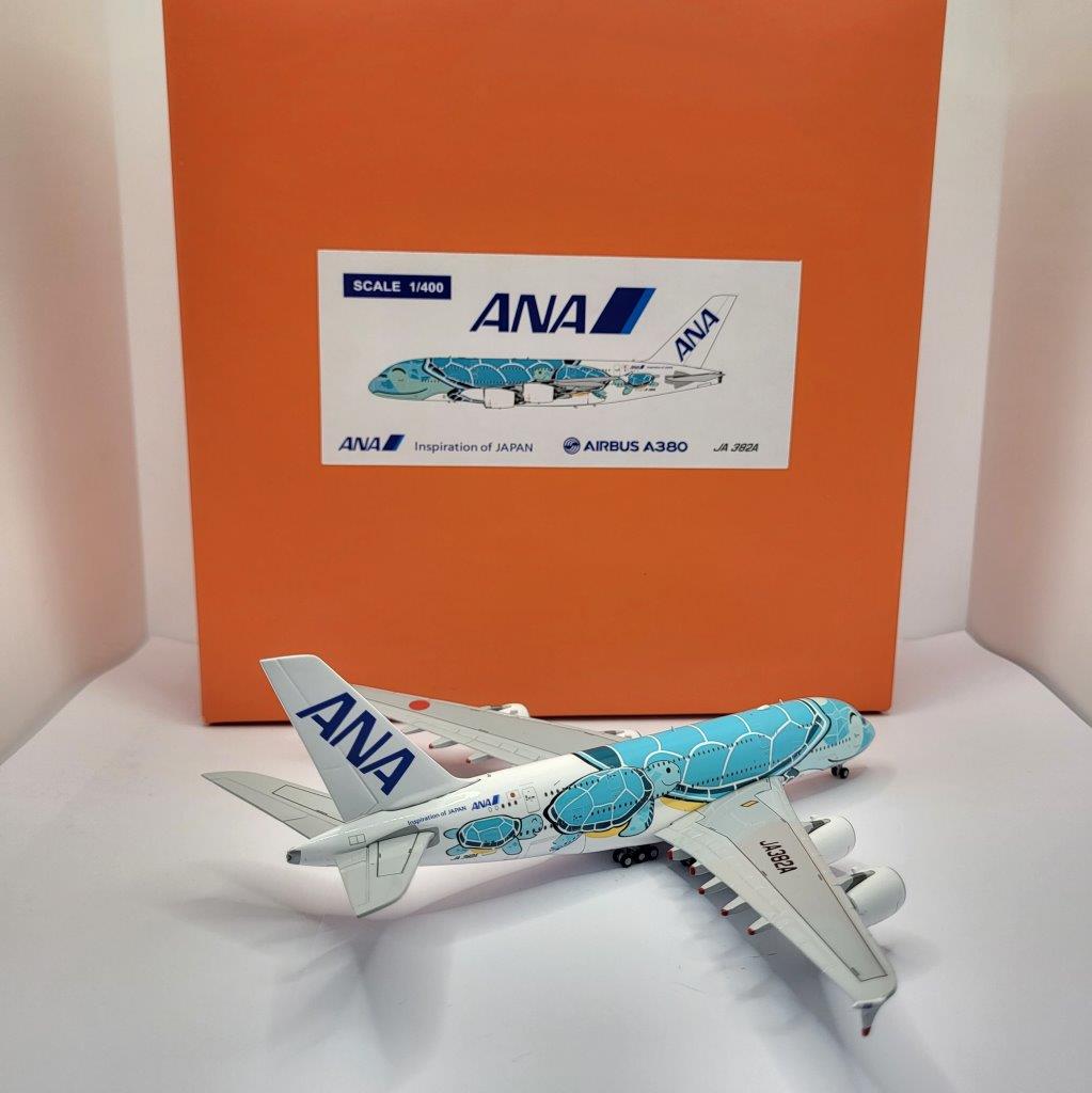 最高級 [JC A380 La Honu Wings]1/200 Diecast ANA 1:500 Airbus A380 ...