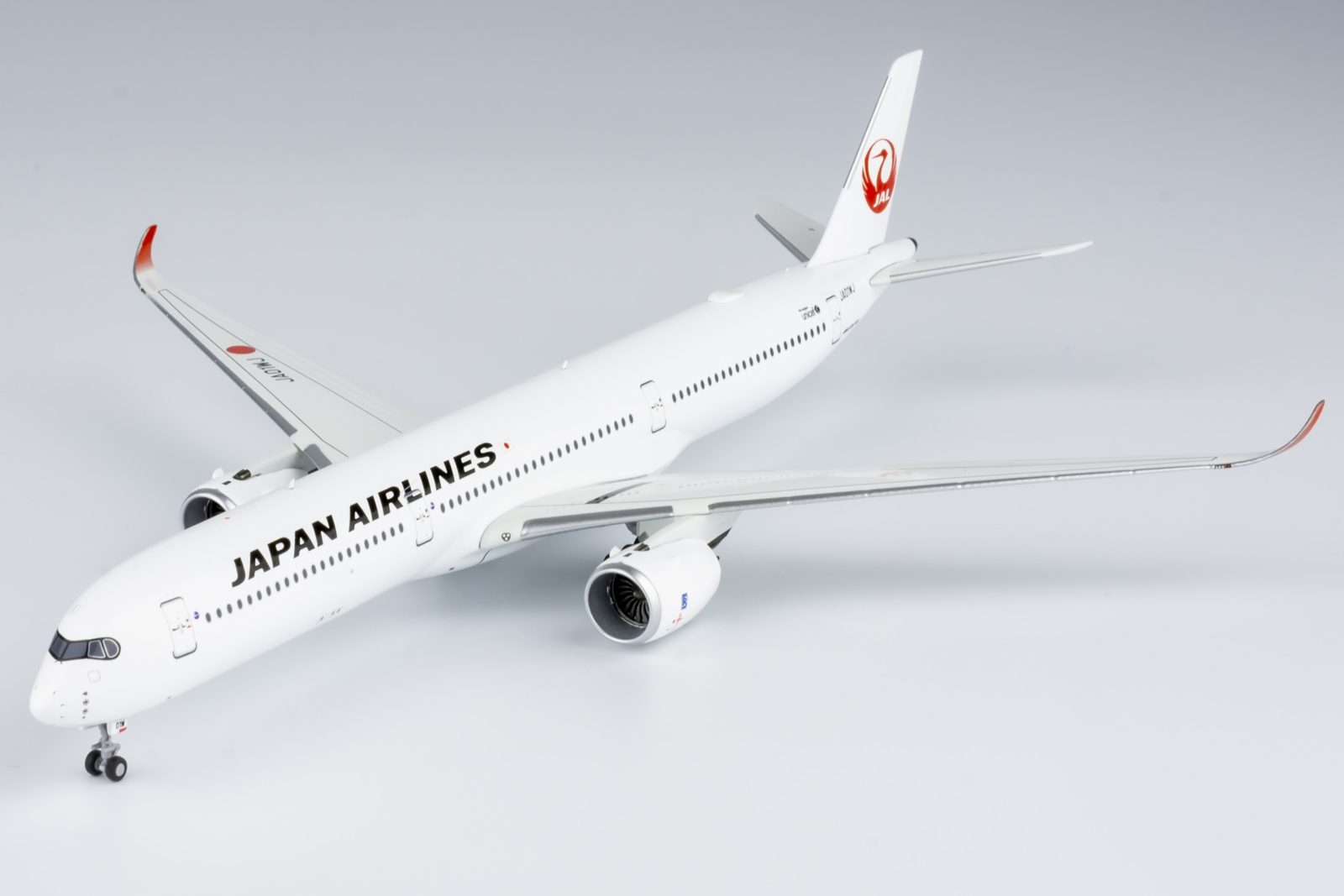 NG Models 1:400 JAL Japan Airlines JA01WJ Airbus A350-1000 