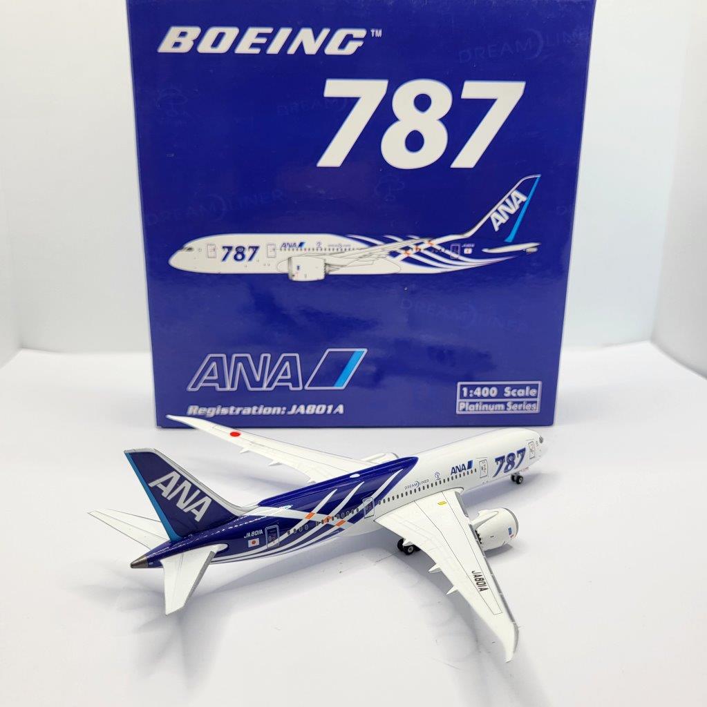 Phoenix 1:400 ANA All Nippon Airways JA801A Boeing 787-8 