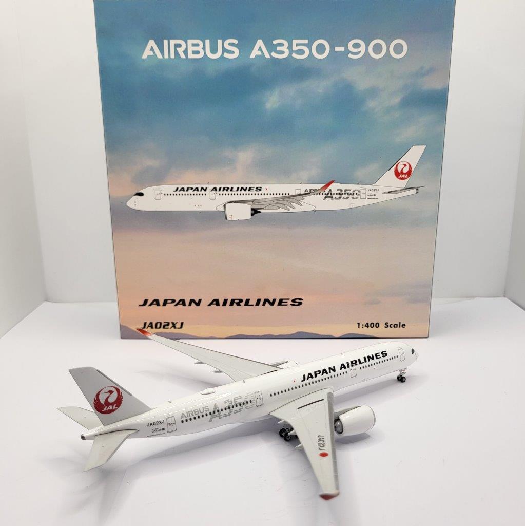Phoenix 1:400 JAL Japan Airlines JA02XJ Airbus A350-900 