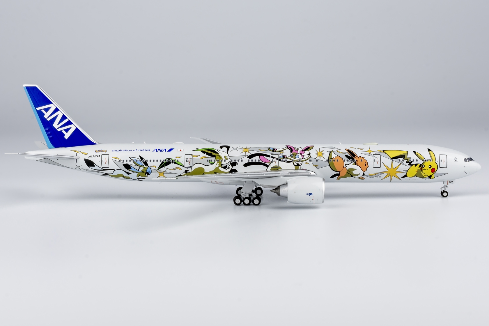 NG Models 1:400 ANA All Nippon Airlines JA784A Boeing 777-300 